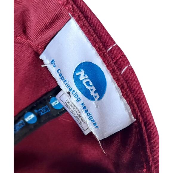 NCAA Arizona State Sun Devils Mascot Logo Hat Cap Adjustable Brushed Cotton - Picture 6 of 8